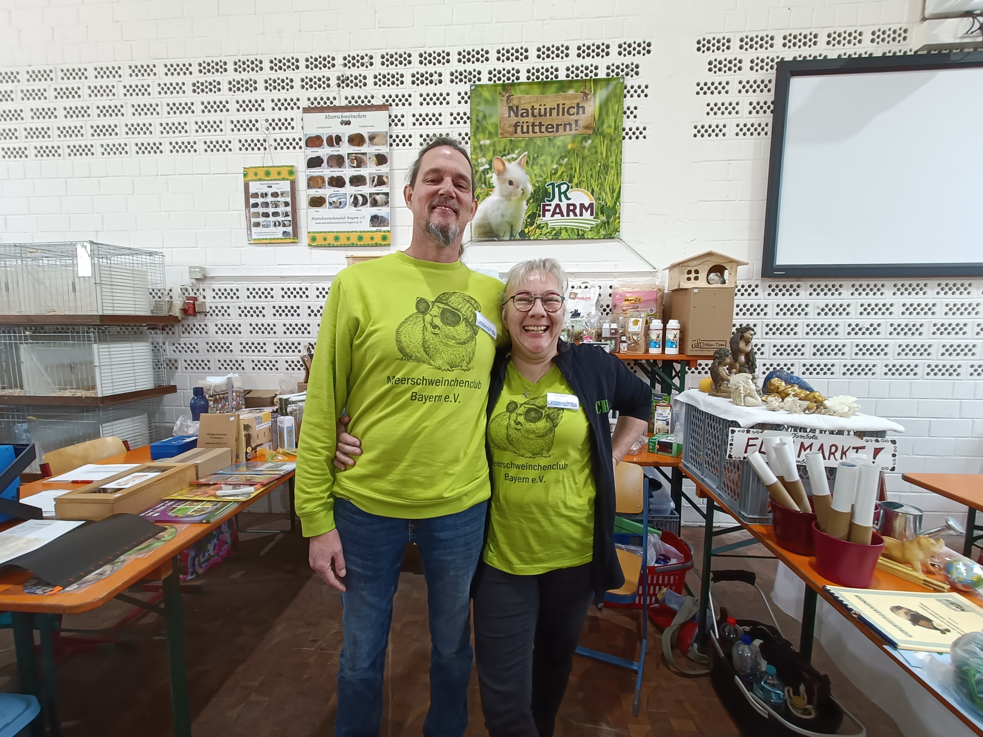 Eva-Maria und Holger Massa - Marketing und Tombola